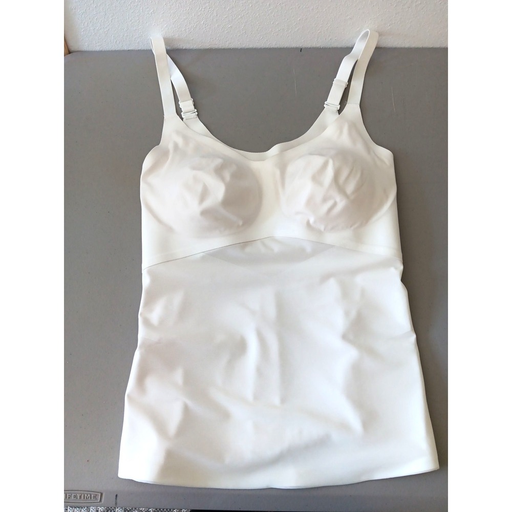 Honeylove Cami Shaper Women 2XL Liftwear Ivory Natural Bra Top Shape Wear Boning - Picture 3 of 10